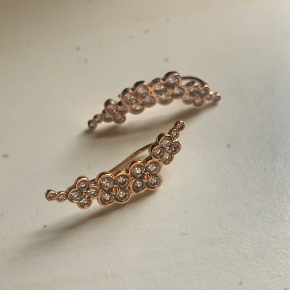 Floral ear crawlers - Picture 4 of 4